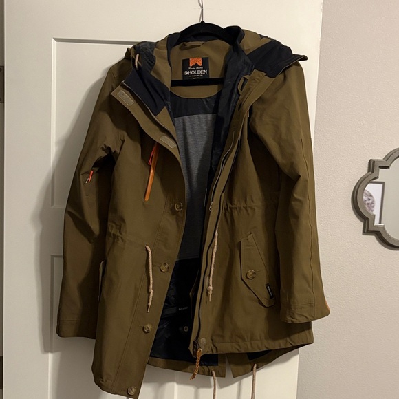Holden women's Olive ski/ parka snowboard coat - Picture 1 of 8